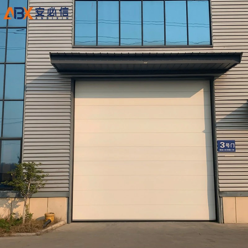 乌海提升门项目案例｜安必信工业门厂家